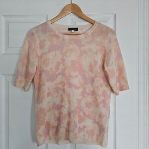 Sara Campbell Cashmere Tee Size Small